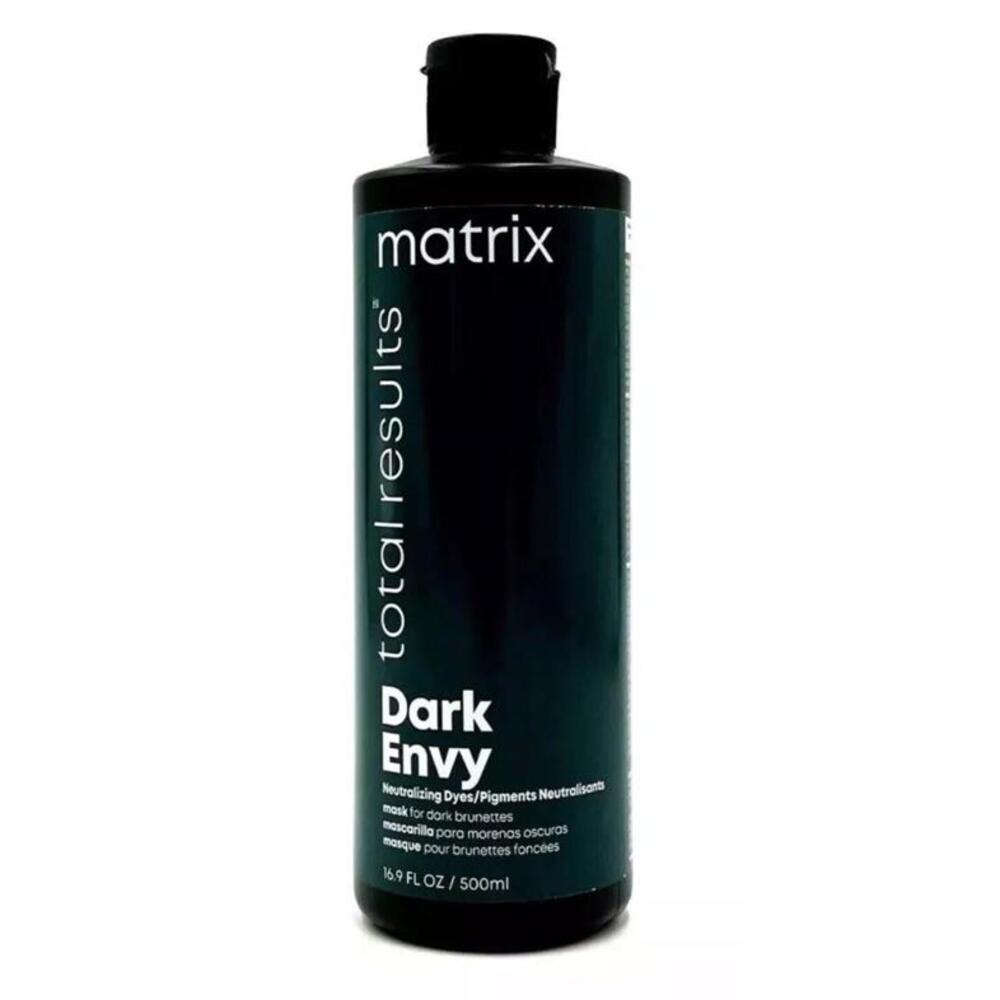 LAST ONE Matrix Total Results Dark Envy Neutralizing Dyes Mask Brunette 16.9 oz